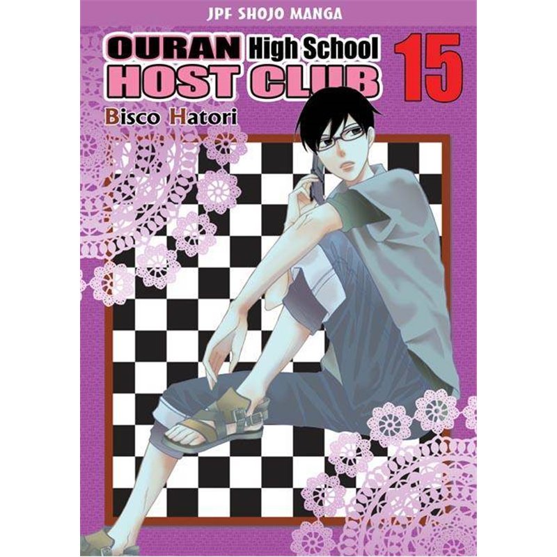 Ouran High School Host Club (tom 15)