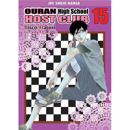 Ouran High School Host Club (tom 15)