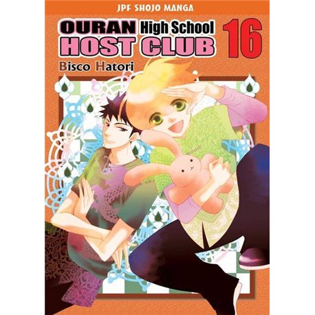 Ouran High School Host Club (tom 16)