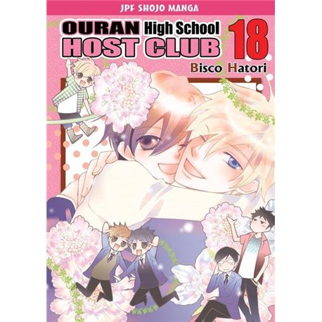 Ouran High School Host Club (tom 18)