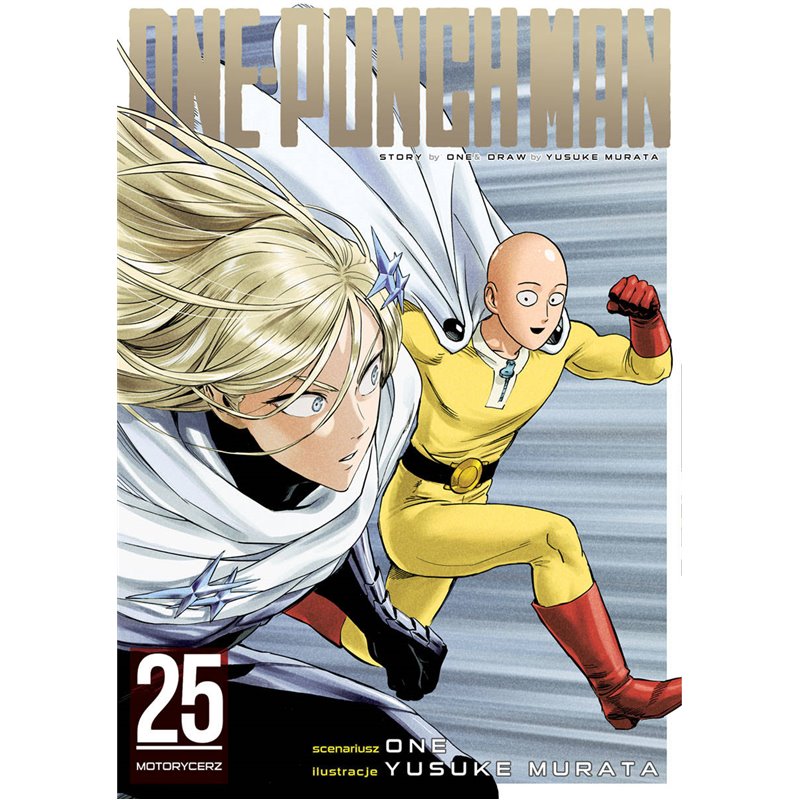 One-Punch Man (tom 25)