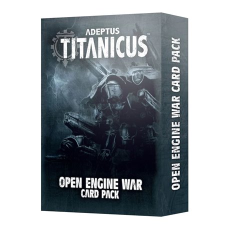 Adeptus Titanicus Open Engine War Card Pack