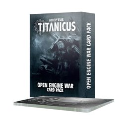 Adeptus Titanicus Open Engine War Card Pack