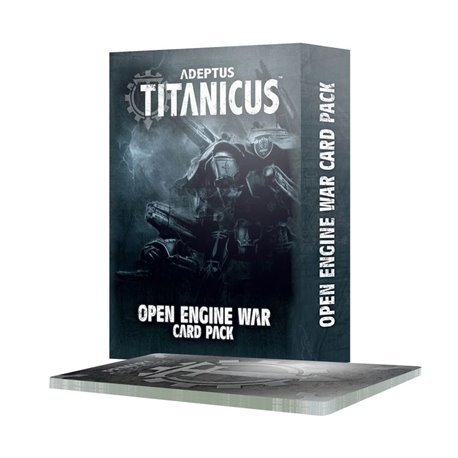 Adeptus Titanicus Open Engine War Card Pack