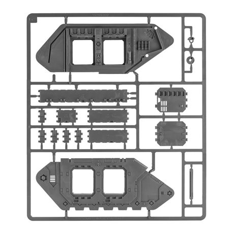 Warhammer 40k Space Marines Landraider