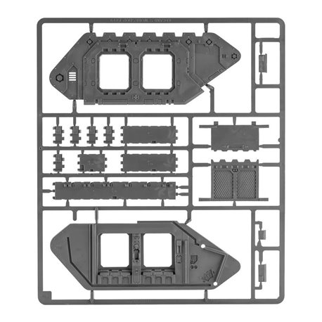 Warhammer 40k Space Marines Landraider