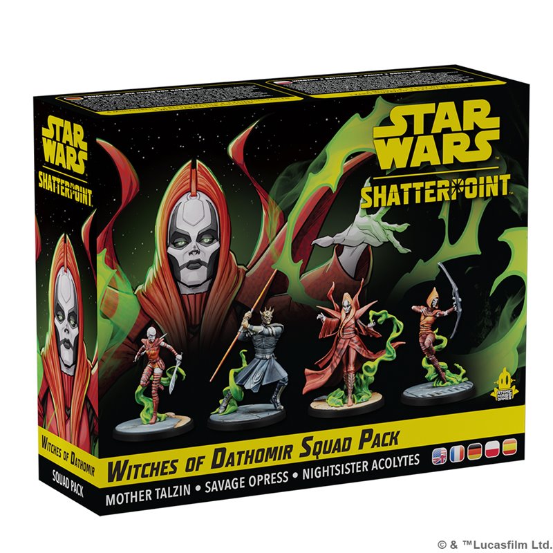 Star Wars Shatterpoint - Witches of Dathomir Squad Pack (przedsprzedaż)