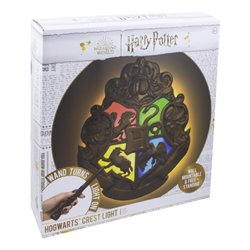 Lampka - Harry Potter Hogwart Herb (sterowana różdżką)
