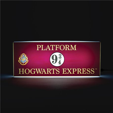 Lampka - Harry Potter Hogwarts Express Logo