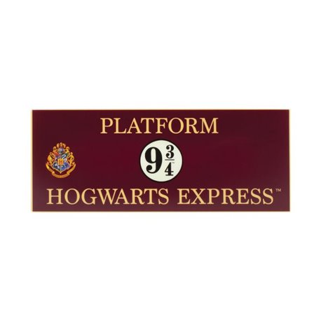 Lampka - Harry Potter Hogwarts Express Logo