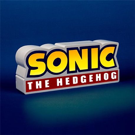 Lampka - Sonic the Hedgehog Logo