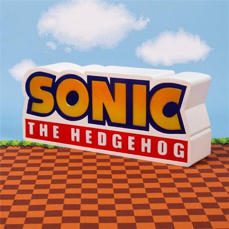 Lampka - Sonic the Hedgehog Logo