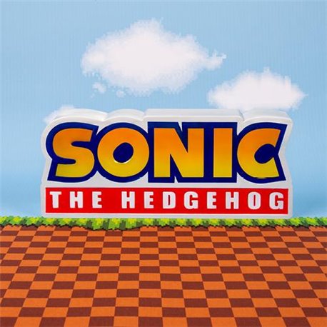 Lampka - Sonic the Hedgehog Logo