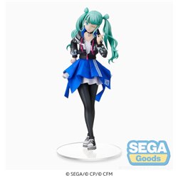 SEGA Goods - Hatsune Miku SPM PVC Statue Street Sekai Miku 21 cm (przedsprzedaż)