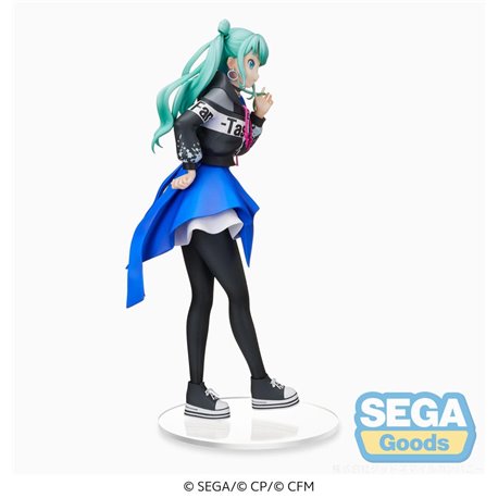 SEGA Goods - Hatsune Miku SPM PVC Statue Street Sekai Miku 21 cm (przedsprzedaż)