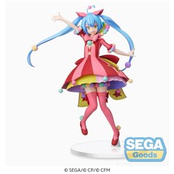 SEGA Goods - Hatsune Miku SPM PVC Statue Wonderland Sekai Miku 21 cm (przedsprzedaż)