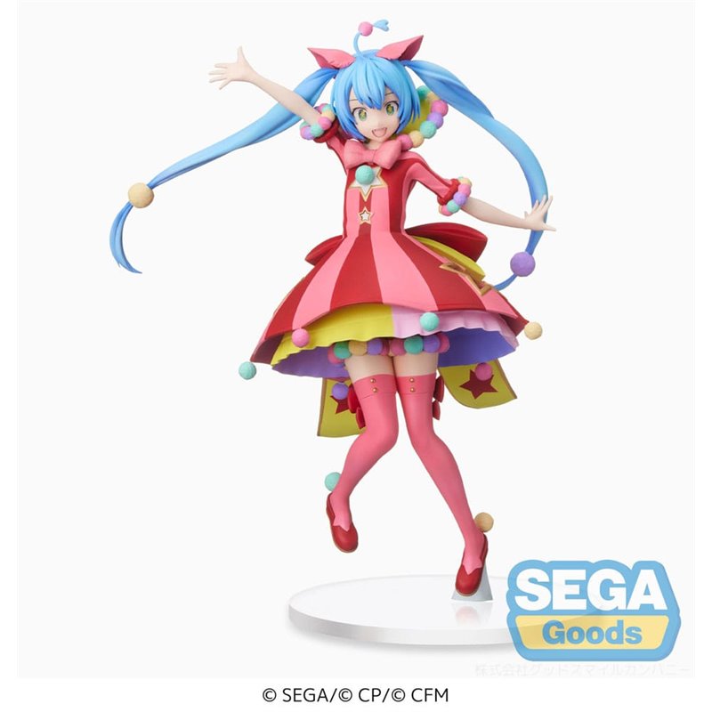 SEGA Goods - Hatsune Miku SPM PVC Statue Wonderland Sekai Miku 21 cm (przedsprzedaż)