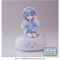 SEGA Goods - Is the Order a Rabbit Luminasta PVC Statue Rabbit House Tea Party: BLOOM Chino 14 cm (przedsprzedaż)