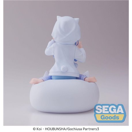 SEGA Goods - Is the Order a Rabbit Luminasta PVC Statue Rabbit House Tea Party: BLOOM Chino 14 cm (przedsprzedaż)