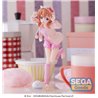 SEGA Goods - Is the Order a Rabbit Luminasta PVC Statue Rabbit House Tea Party: BLOOM Cocoa 18 cm (przedsprzedaż)