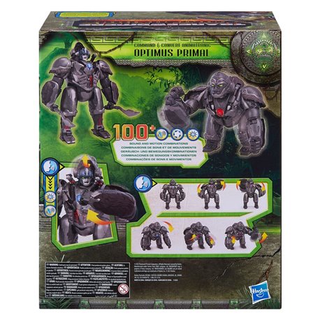 Transformers: Rise of the Beasts Electronic Figure Command & Convert Animatronic Optimus Primal 32 cm (przedsprzedaż)