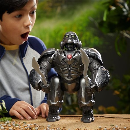 Transformers: Rise of the Beasts Electronic Figure Command & Convert Animatronic Optimus Primal 32 cm (przedsprzedaż)