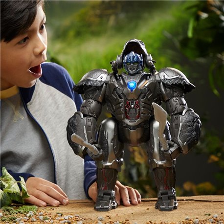 Transformers: Rise of the Beasts Electronic Figure Command & Convert Animatronic Optimus Primal 32 cm (przedsprzedaż)