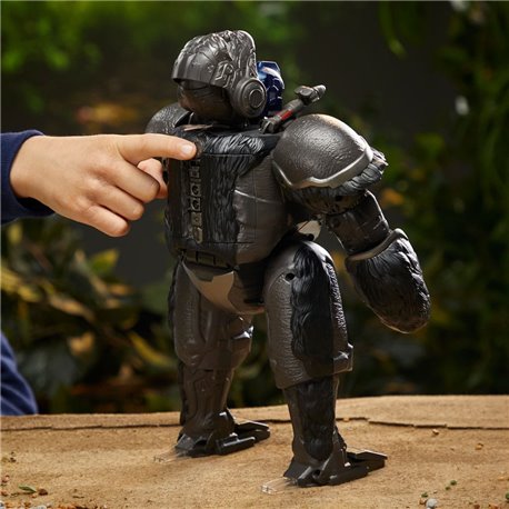 Transformers: Rise of the Beasts Electronic Figure Command & Convert Animatronic Optimus Primal 32 cm (przedsprzedaż)