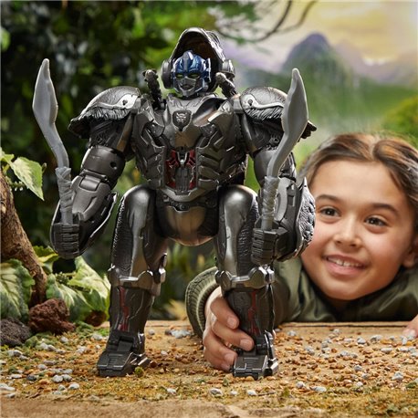 Transformers: Rise of the Beasts Electronic Figure Command & Convert Animatronic Optimus Primal 32 cm (przedsprzedaż)