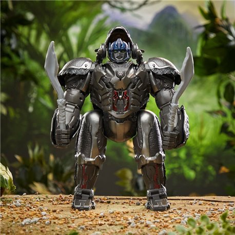 Transformers: Rise of the Beasts Electronic Figure Command & Convert Animatronic Optimus Primal 32 cm (przedsprzedaż)