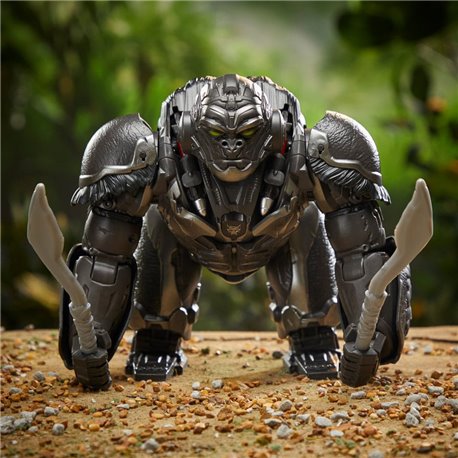 Transformers: Rise of the Beasts Electronic Figure Command & Convert Animatronic Optimus Primal 32 cm (przedsprzedaż)