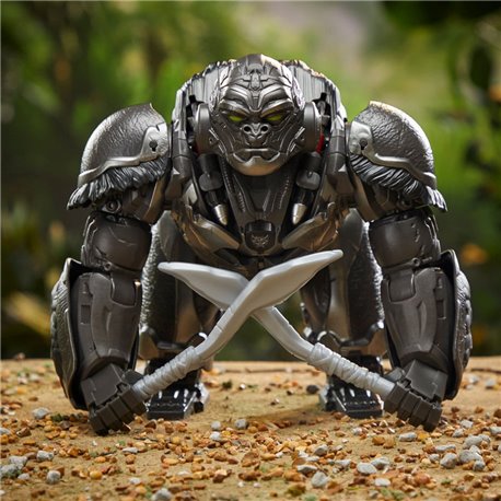 Transformers: Rise of the Beasts Electronic Figure Command & Convert Animatronic Optimus Primal 32 cm (przedsprzedaż)