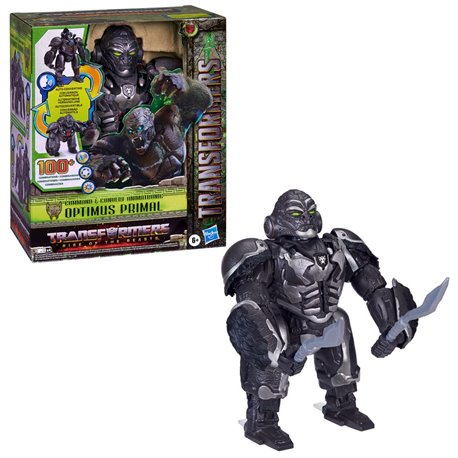 Transformers: Rise of the Beasts Electronic Figure Command & Convert Animatronic Optimus Primal 32 cm (przedsprzedaż)