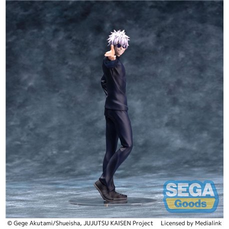 SEGA Goods - Jujutsu Kaisen Luminasta PVC Statue Kaigyoku/Gyokusetsu "Satoru Gojo" Strong Duo 20 cm (przedsprzedaż)