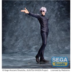 SEGA Goods - Jujutsu Kaisen Luminasta PVC Statue Kaigyoku/Gyokusetsu "Satoru Gojo" Strong Duo 20 cm (przedsprzedaż)