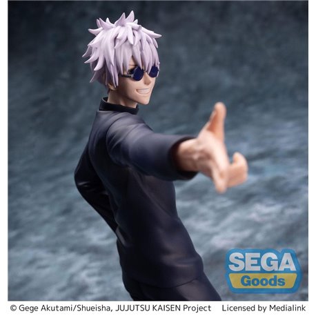 SEGA Goods - Jujutsu Kaisen Luminasta PVC Statue Kaigyoku/Gyokusetsu "Satoru Gojo" Strong Duo 20 cm (przedsprzedaż)