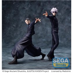 SEGA Goods - Jujutsu Kaisen Luminasta PVC Statue Kaigyoku/Gyokusetsu "Satoru Gojo" Strong Duo 20 cm (przedsprzedaż)