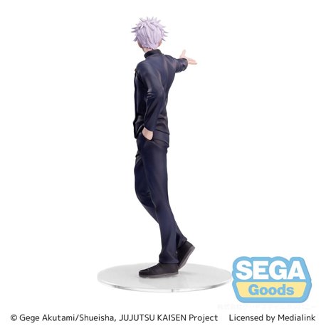 SEGA Goods - Jujutsu Kaisen Luminasta PVC Statue Kaigyoku/Gyokusetsu "Satoru Gojo" Strong Duo 20 cm (przedsprzedaż)