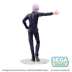 SEGA Goods - Jujutsu Kaisen Luminasta PVC Statue Kaigyoku/Gyokusetsu "Satoru Gojo" Strong Duo 20 cm (przedsprzedaż)