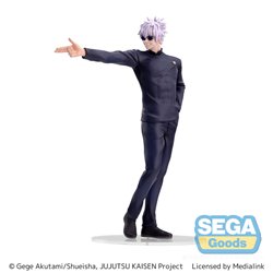 SEGA Goods - Jujutsu Kaisen Luminasta PVC Statue Kaigyoku/Gyokusetsu "Satoru Gojo" Strong Duo 20 cm (przedsprzedaż)