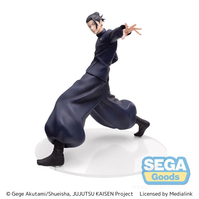 SEGA Goods - Jujutsu Kaisen Luminasta PVC Statue Kaigyoku/Gyokusetsu "Suguru Geto" Strong Duo 17 cm (przedsprzedaż)