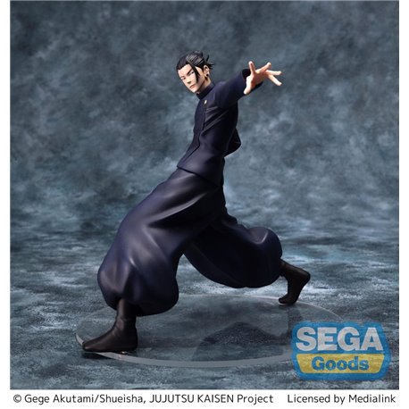 SEGA Goods - Jujutsu Kaisen Luminasta PVC Statue Kaigyoku/Gyokusetsu "Suguru Geto" Strong Duo 17 cm (przedsprzedaż)