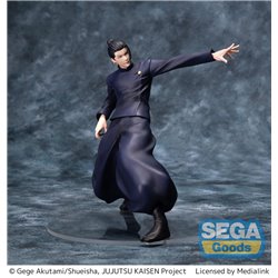 SEGA Goods - Jujutsu Kaisen Luminasta PVC Statue Kaigyoku/Gyokusetsu "Suguru Geto" Strong Duo 17 cm (przedsprzedaż)