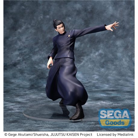 SEGA Goods - Jujutsu Kaisen Luminasta PVC Statue Kaigyoku/Gyokusetsu "Suguru Geto" Strong Duo 17 cm (przedsprzedaż)