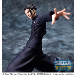 SEGA Goods - Jujutsu Kaisen Luminasta PVC Statue Kaigyoku/Gyokusetsu "Suguru Geto" Strong Duo 17 cm (przedsprzedaż)