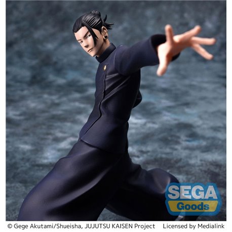 SEGA Goods - Jujutsu Kaisen Luminasta PVC Statue Kaigyoku/Gyokusetsu "Suguru Geto" Strong Duo 17 cm (przedsprzedaż)