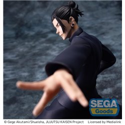 SEGA Goods - Jujutsu Kaisen Luminasta PVC Statue Kaigyoku/Gyokusetsu "Suguru Geto" Strong Duo 17 cm (przedsprzedaż)