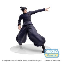 SEGA Goods - Jujutsu Kaisen Luminasta PVC Statue Kaigyoku/Gyokusetsu "Suguru Geto" Strong Duo 17 cm (przedsprzedaż)