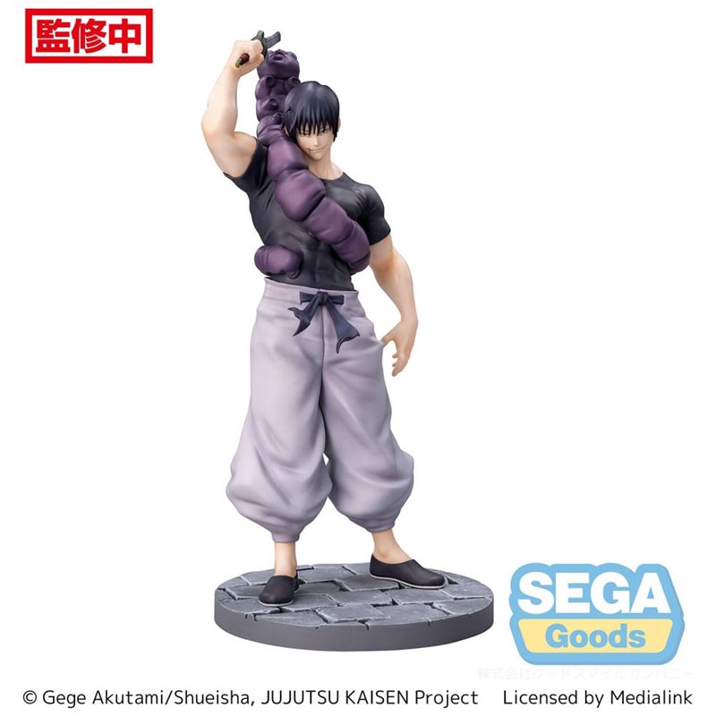 SEGA Goods - Jujutsu Kaisen Luminasta PVC Statue Kaigyoku/Gyokusetsu "Toji Fushiguro" Ready For Battle 21 cm (przedsprzedaż)