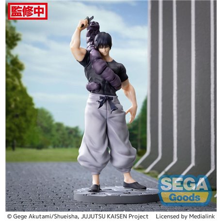 SEGA Goods - Jujutsu Kaisen Luminasta PVC Statue Kaigyoku/Gyokusetsu "Toji Fushiguro" Ready For Battle 21 cm (przedsprzedaż)